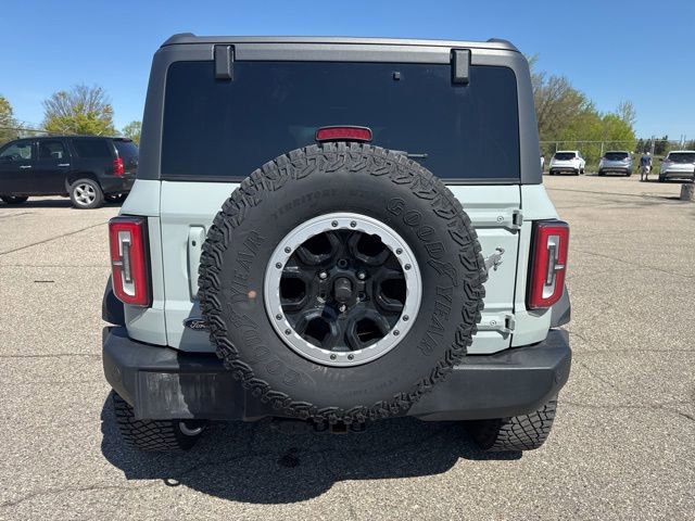 Certified 2023 Ford Bronco Outer Banks w/ Sasquatch Package AWD/4WD image 5