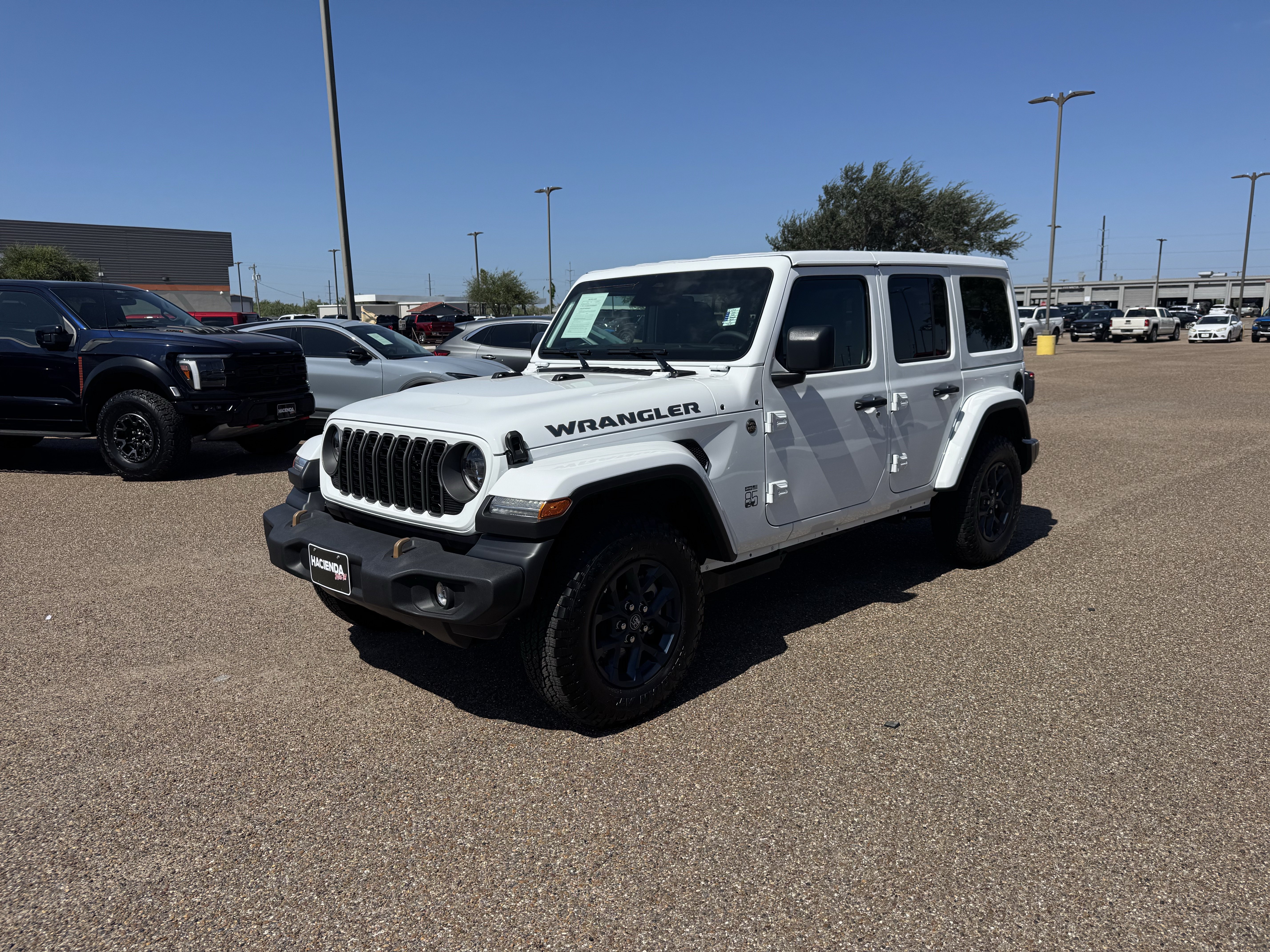 Used 2026 Jeep Wrangler Unlimited Sport