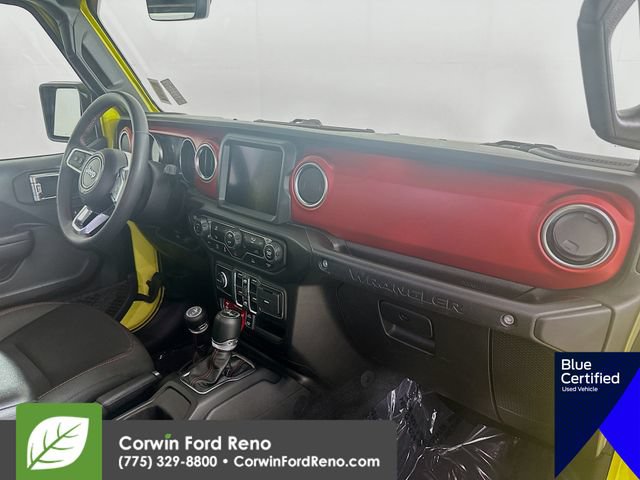 Used 2023 Jeep Wrangler Unlimited Rubicon AWD/4WD image 31