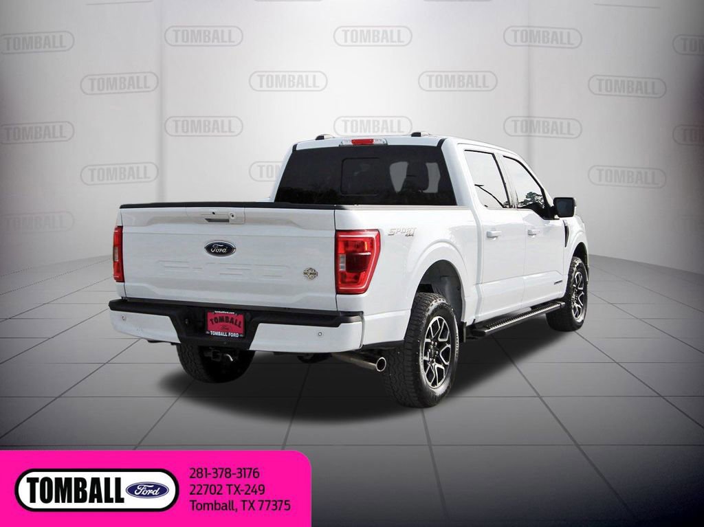 Certified 2023 Ford F150 XLT w/ Equipment Group 302A High image 5