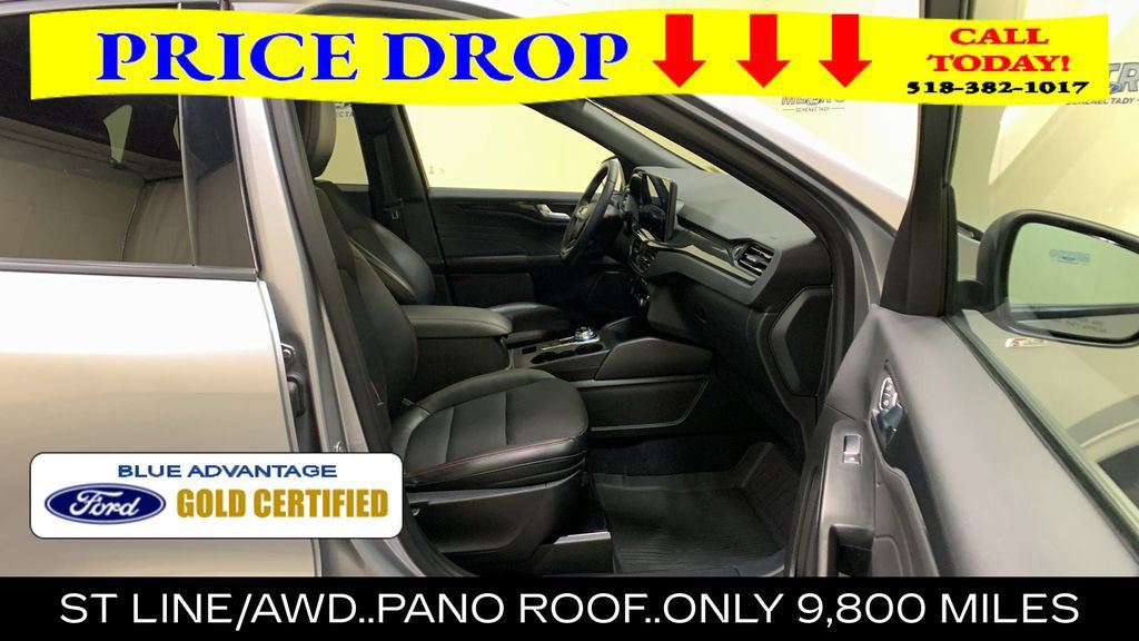 Certified 2023 Ford Escape ST-Line w/ Tech Pack #1 AWD/4WD image 14