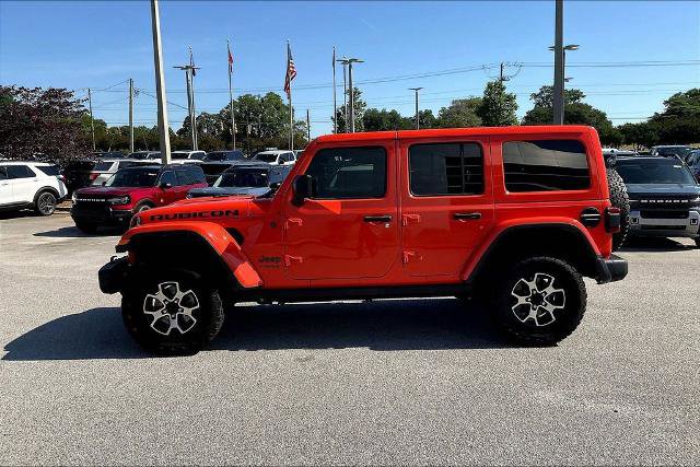 Used 2020 Jeep Wrangler Unlimited Rubicon AWD/4WD image 8