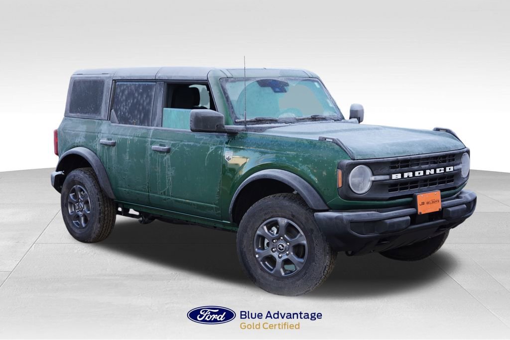 Certified 2025 Ford Bronco Big Bend image 10