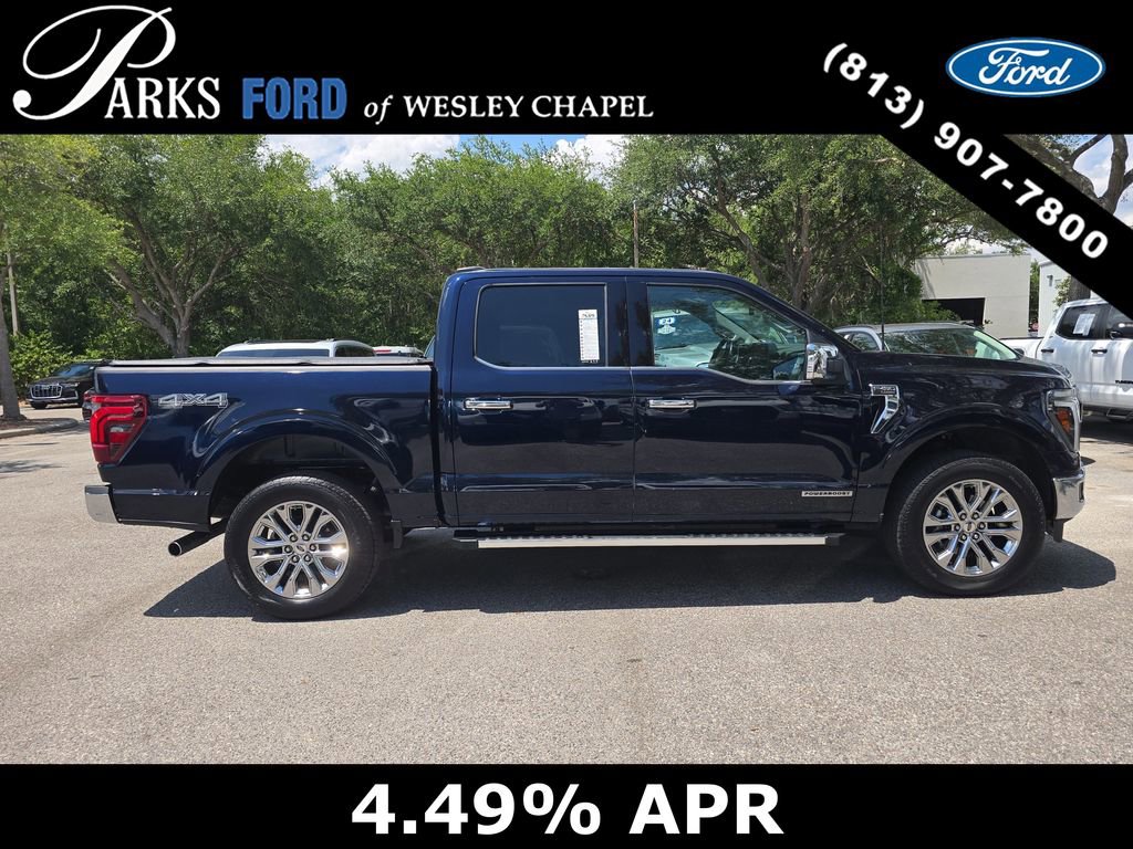 Certified 2025 Ford F150 Lariat w/ Equipment Group 501A Mid AWD/4WD image 3