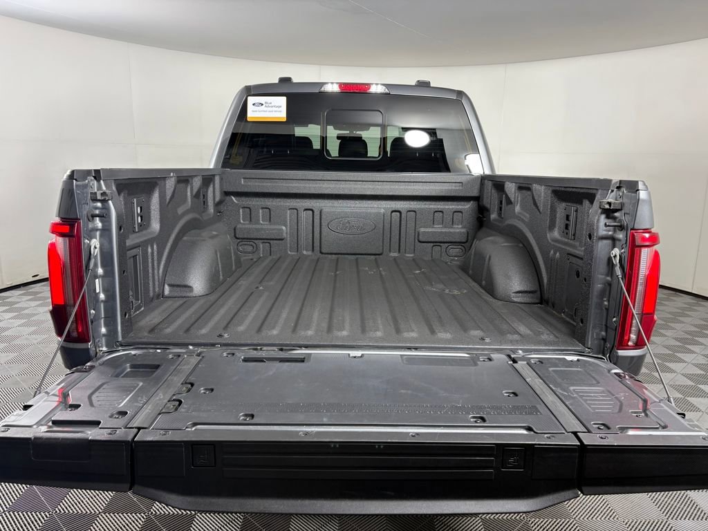 Certified 2025 Ford F150 Lariat w/ Equipment Group 502A High image 32