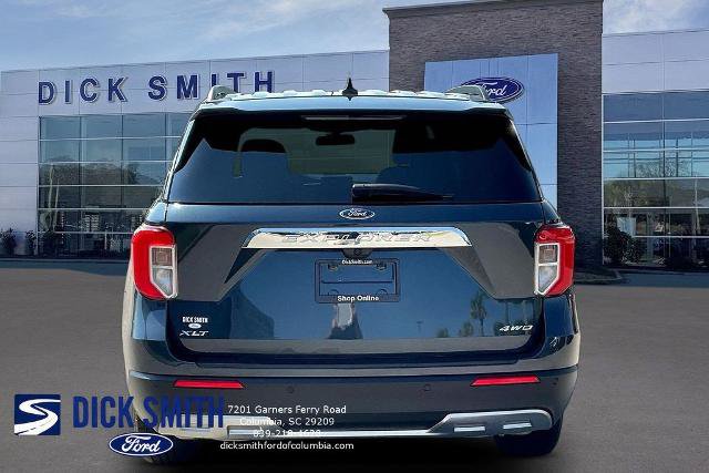 Certified 2023 Ford Explorer XLT w/ Equipment Group 202A AWD/4WD image 5