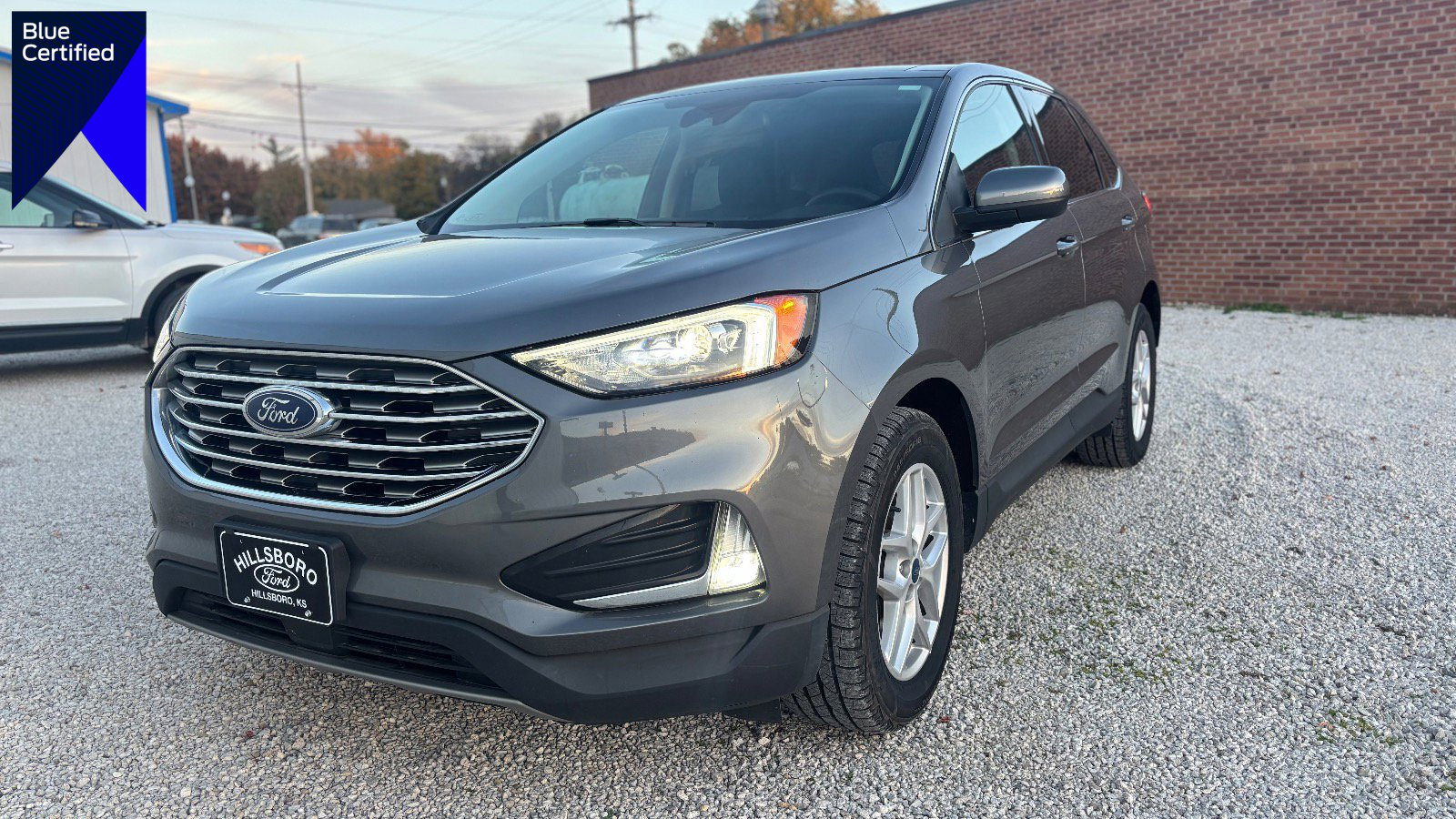 Certified 2022 Ford Edge SEL w/ Convenience Package image 1