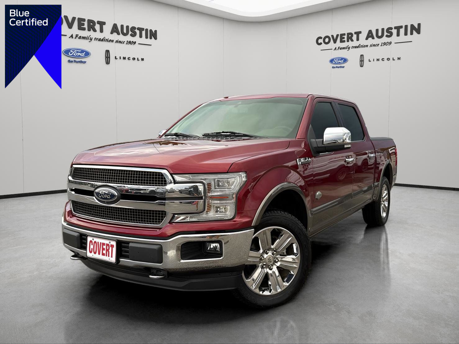 Certified 2019 Ford F150 King Ranch w/ Equipment Group 601A Luxury