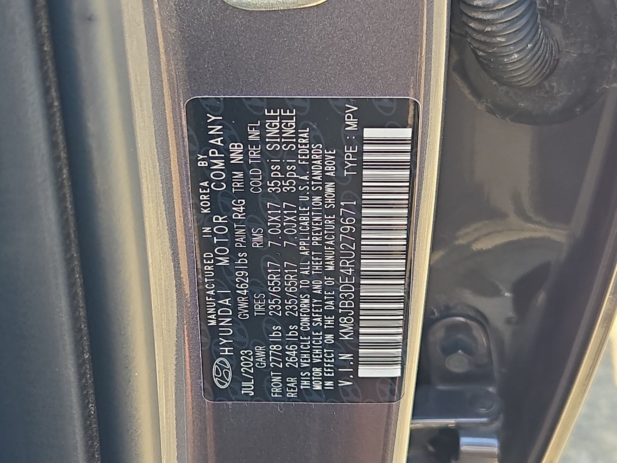 Used 2024 Hyundai Tucson SEL FWD image 34
