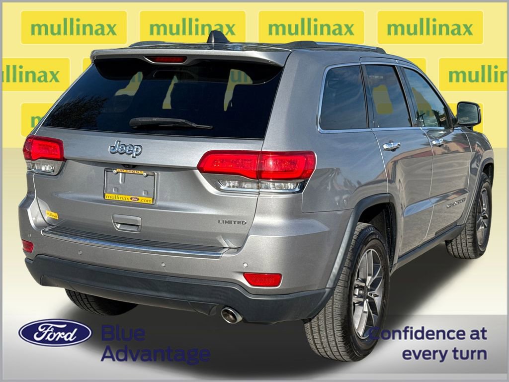 Used 2019 Jeep Grand Cherokee Limited w/ Luxury Group II image 4