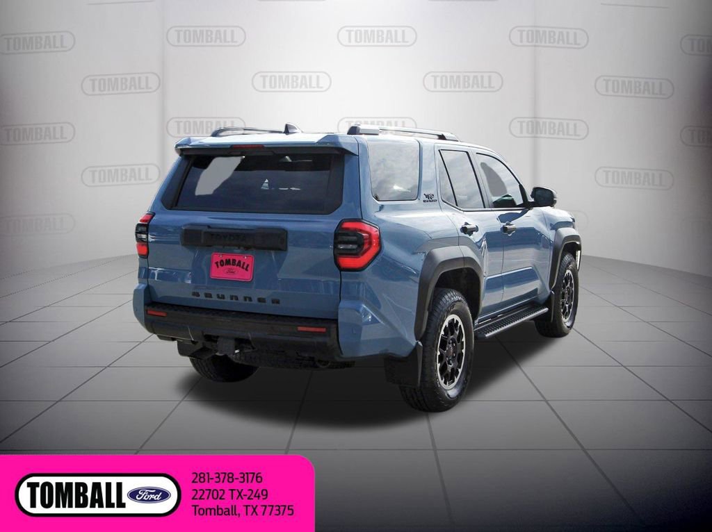 Used 2025 Toyota 4Runner TRD Off-Road Premium AWD/4WD image 7