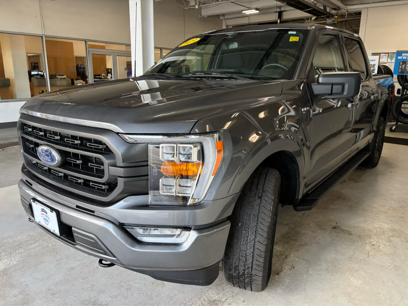 Certified 2023 Ford F150 XLT w/ Equipment Group 302A High AWD/4WD image 5