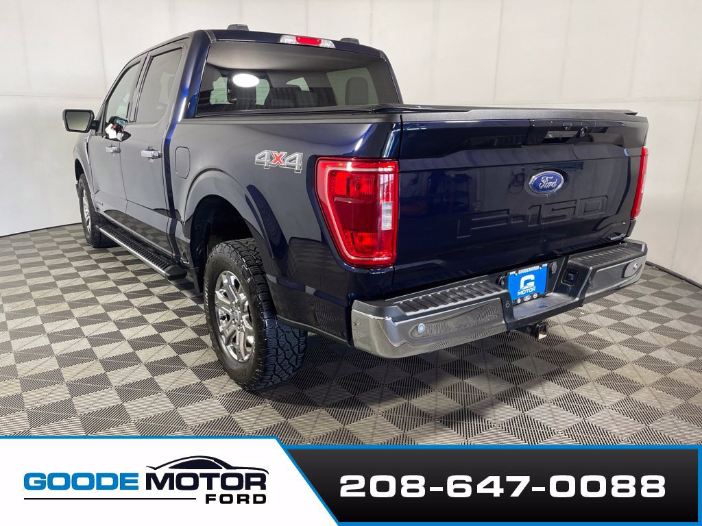 Certified 2023 Ford F150 XLT w/ Equipment Group 302A High AWD/4WD image 6
