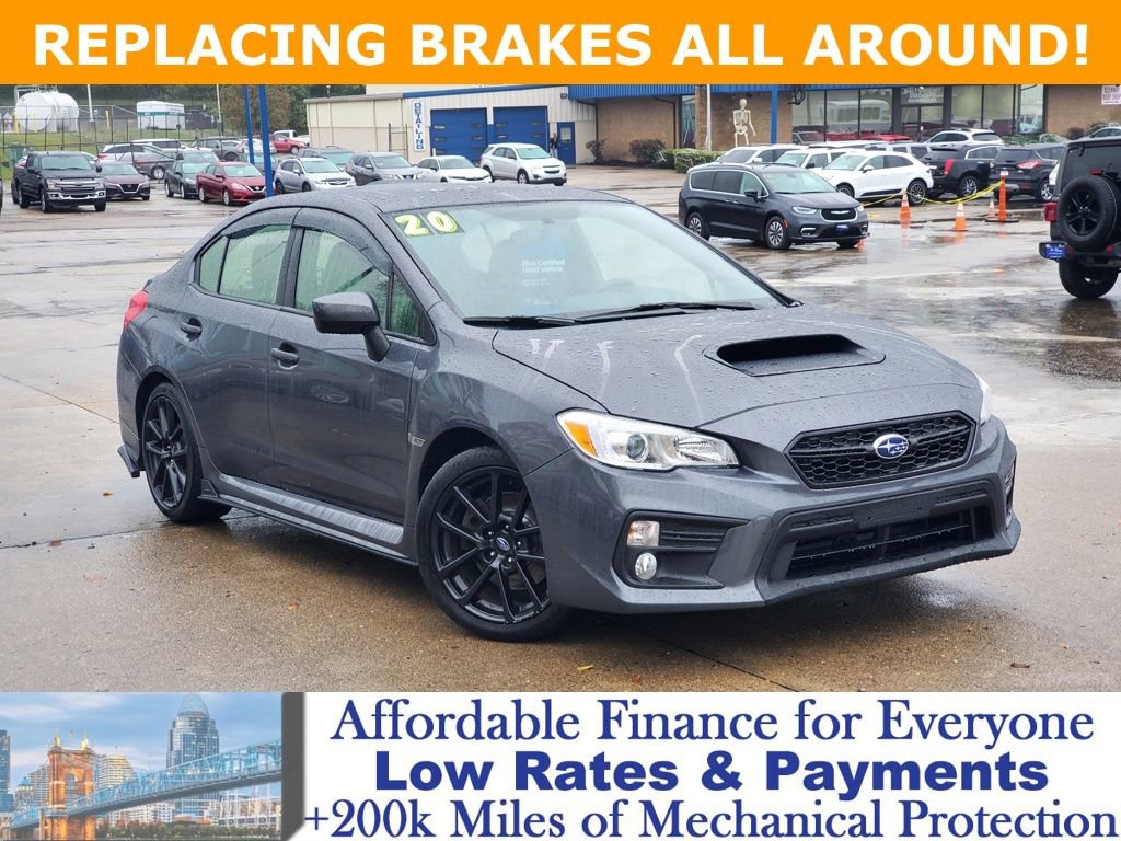 Used 2020 Subaru WRX Premium image 1