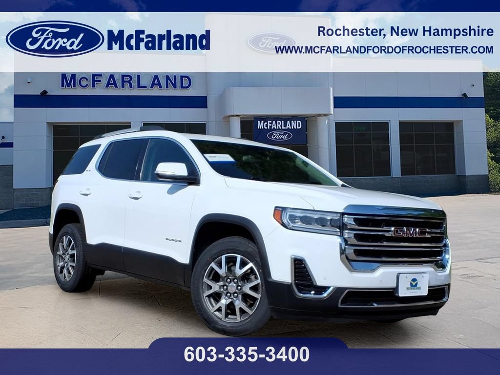 Used 2023 GMC Acadia SLE w/ Driver Convenience Package AWD/4WD image 1