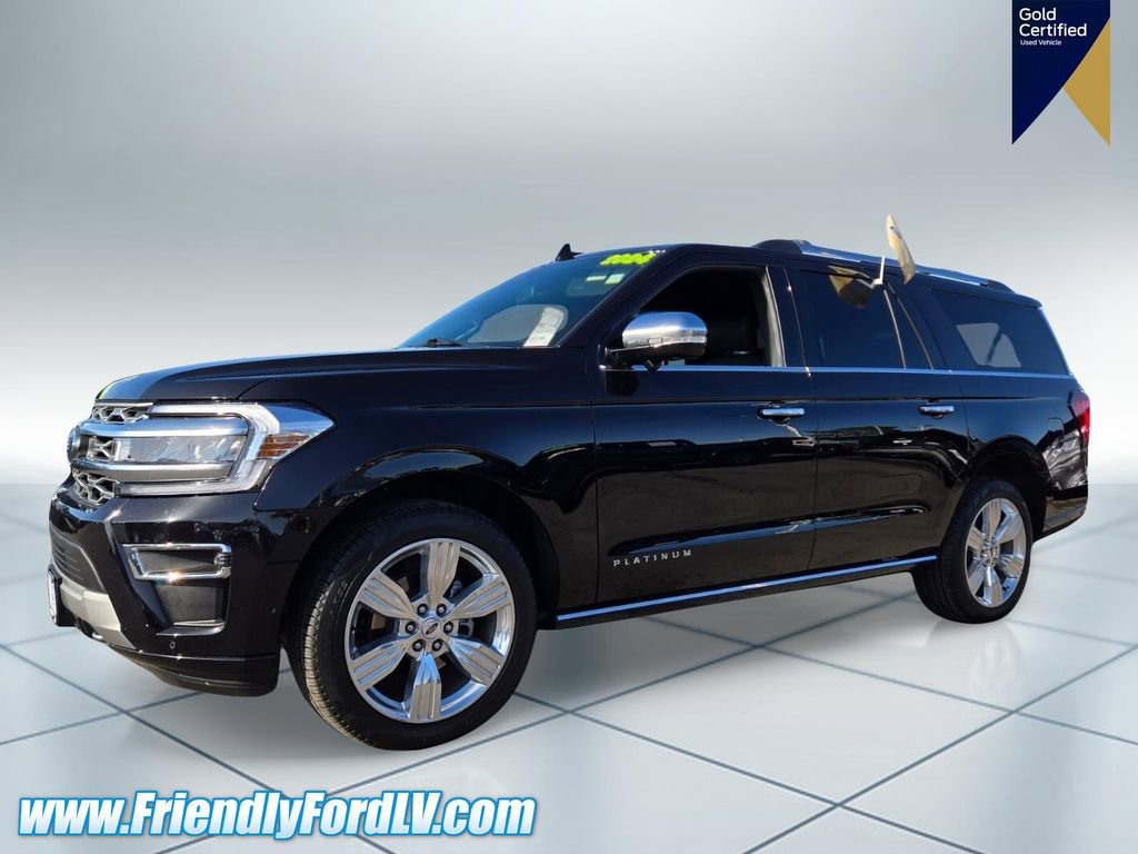 Certified 2024 Ford Expedition Max Platinum AWD/4WD image 3