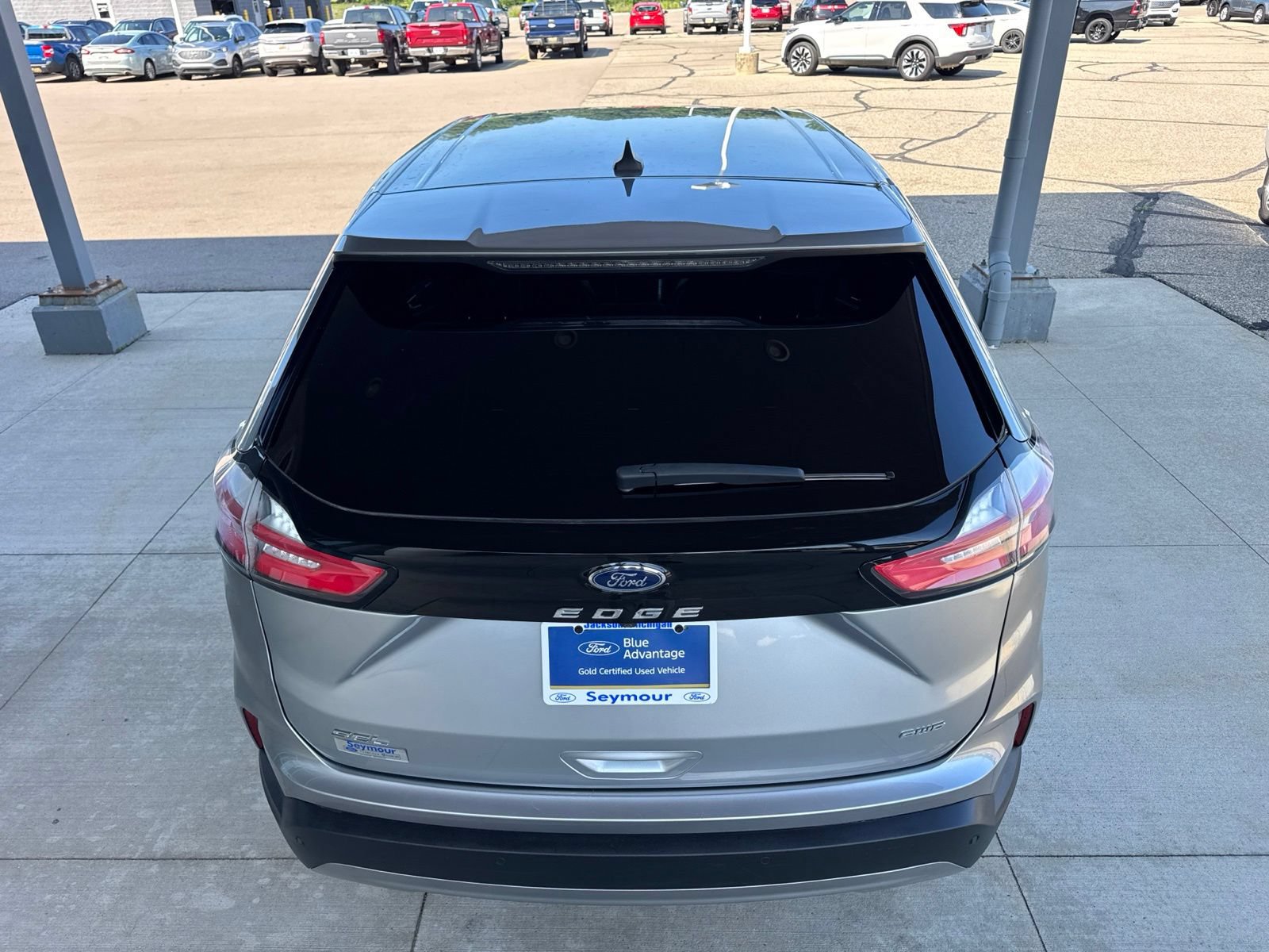 Certified 2024 Ford Edge SEL w/ Convenience Package AWD/4WD image 7
