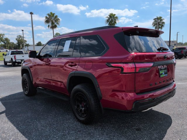 Used 2023 Toyota Sequoia Limited AWD/4WD image 7