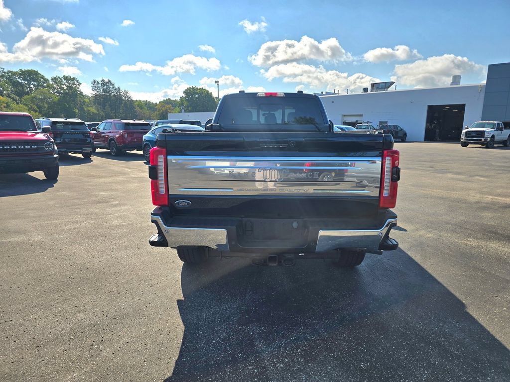Certified 2023 Ford F350 King Ranch w/ Chrome Package AWD/4WD image 4