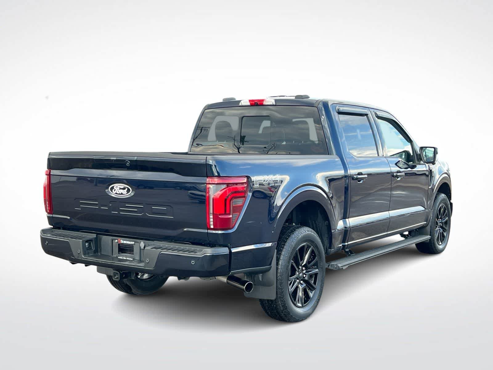 Certified 2024 Ford F150 Platinum w/ Equipment Group 702A High AWD/4WD image 8