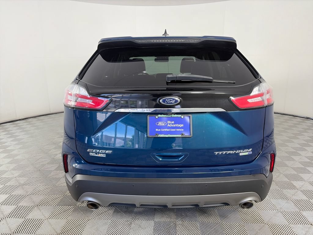 Certified 2020 Ford Edge Titanium AWD/4WD image 6