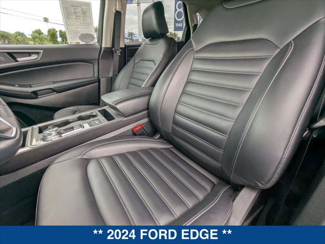 Certified 2024 Ford Edge SEL w/ Convenience Package AWD/4WD image 19