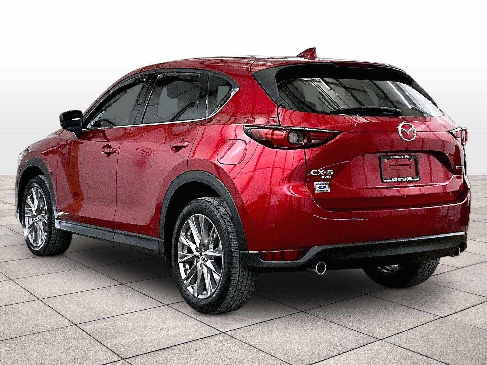 Used 2021 MAZDA CX-5 Grand Touring image 10