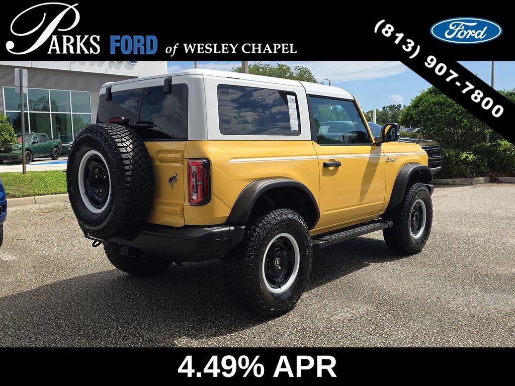 Certified 2024 Ford Bronco Heritage Edition AWD/4WD image 5