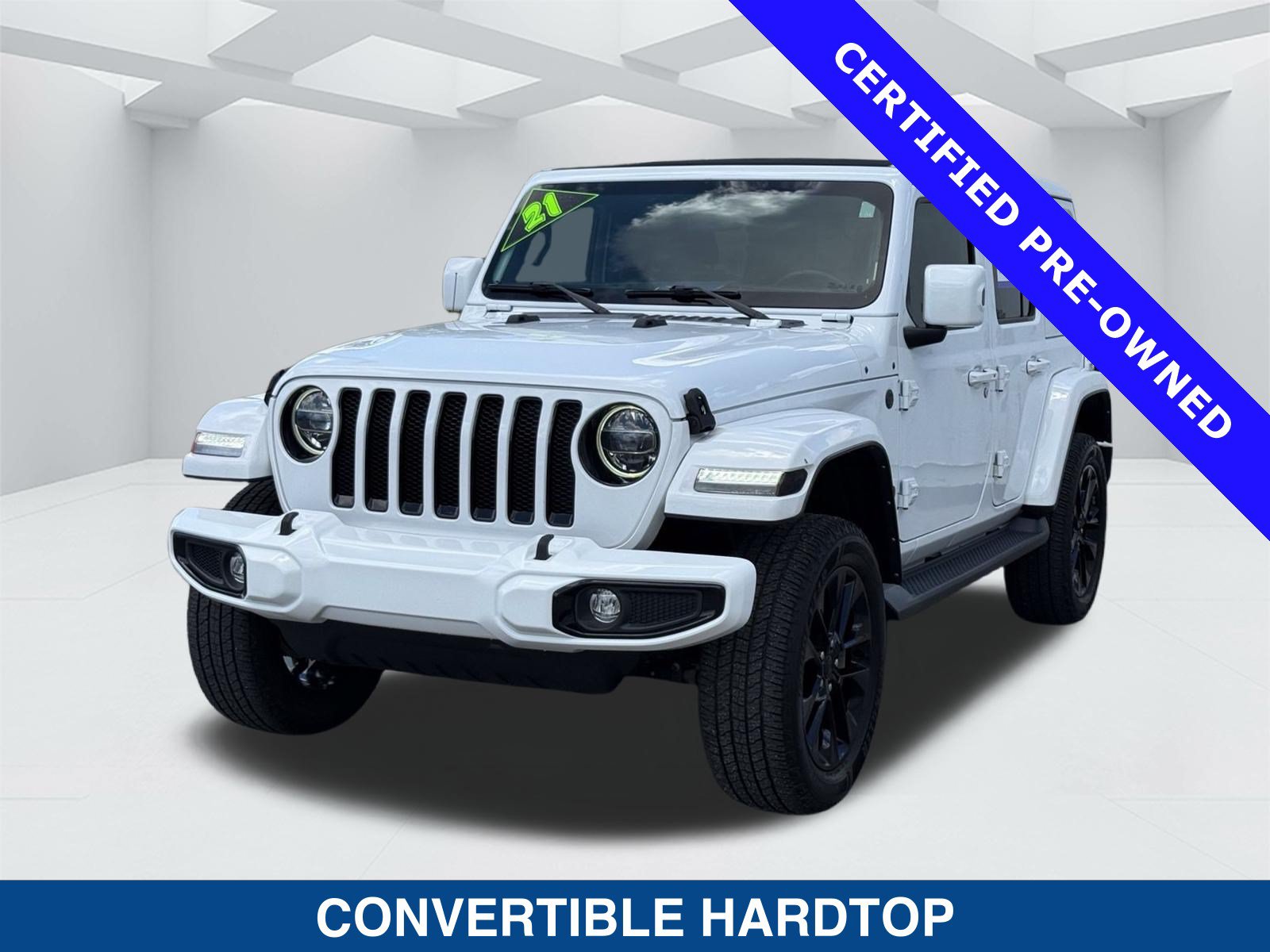 Used 2021 Jeep Wrangler Unlimited Sahara AWD/4WD image 7