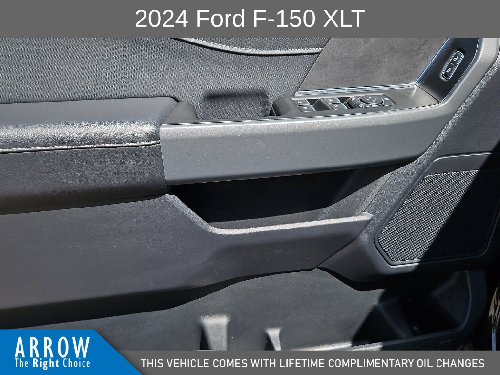 Certified 2024 Ford F150 XLT w/ Equipment Group 302A MID RWD image 21