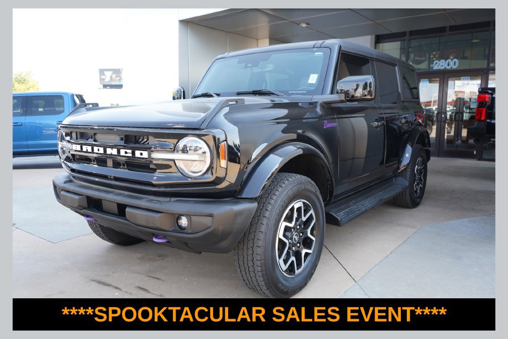 Certified 2025 Ford Bronco Outer Banks