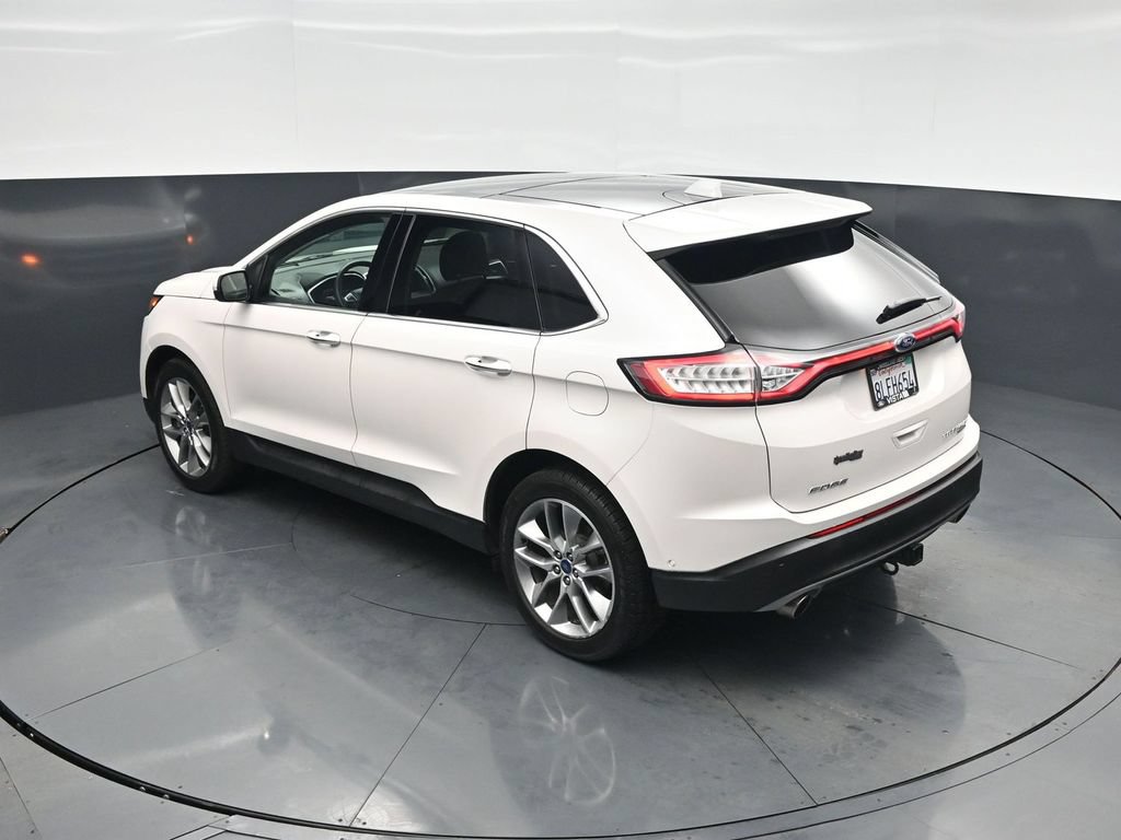 Certified 2018 Ford Edge Titanium w/ Equipment Group 302A AWD/4WD image 42