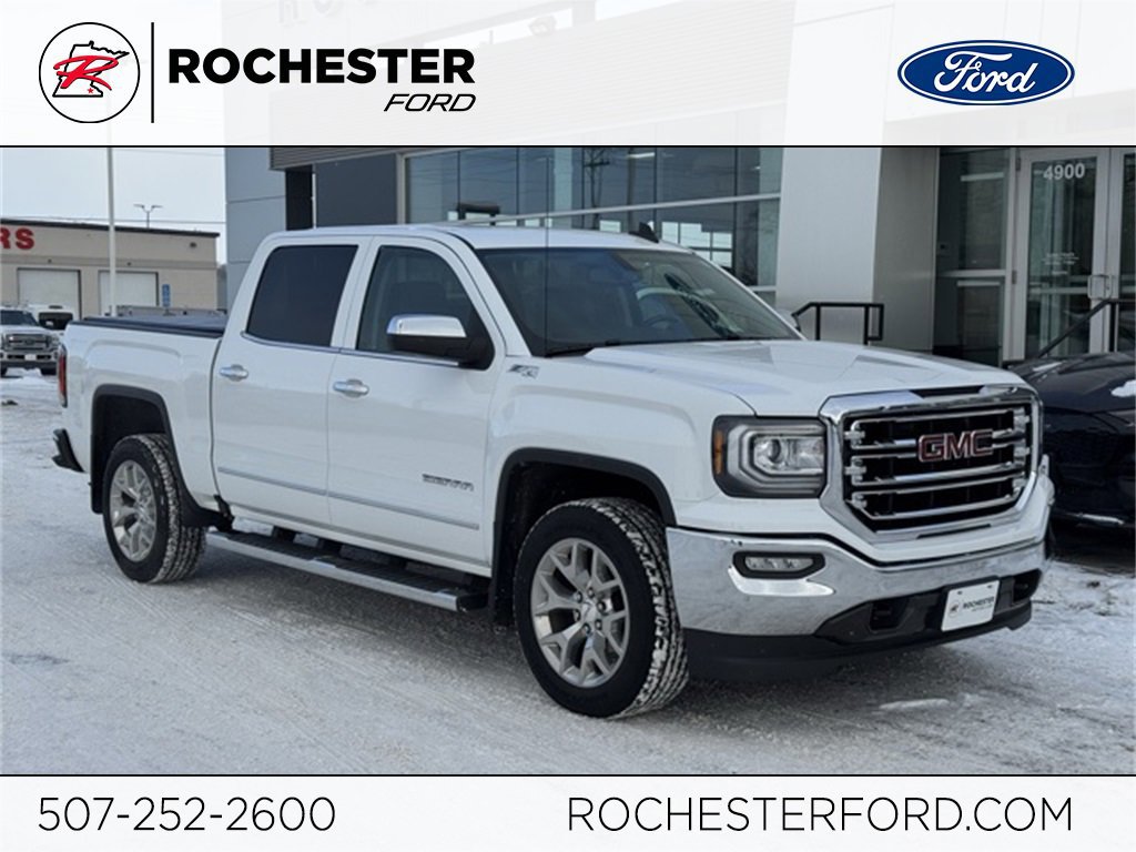 Used 2018 GMC Sierra 1500 SLT w/ SLT Premium Package image 5