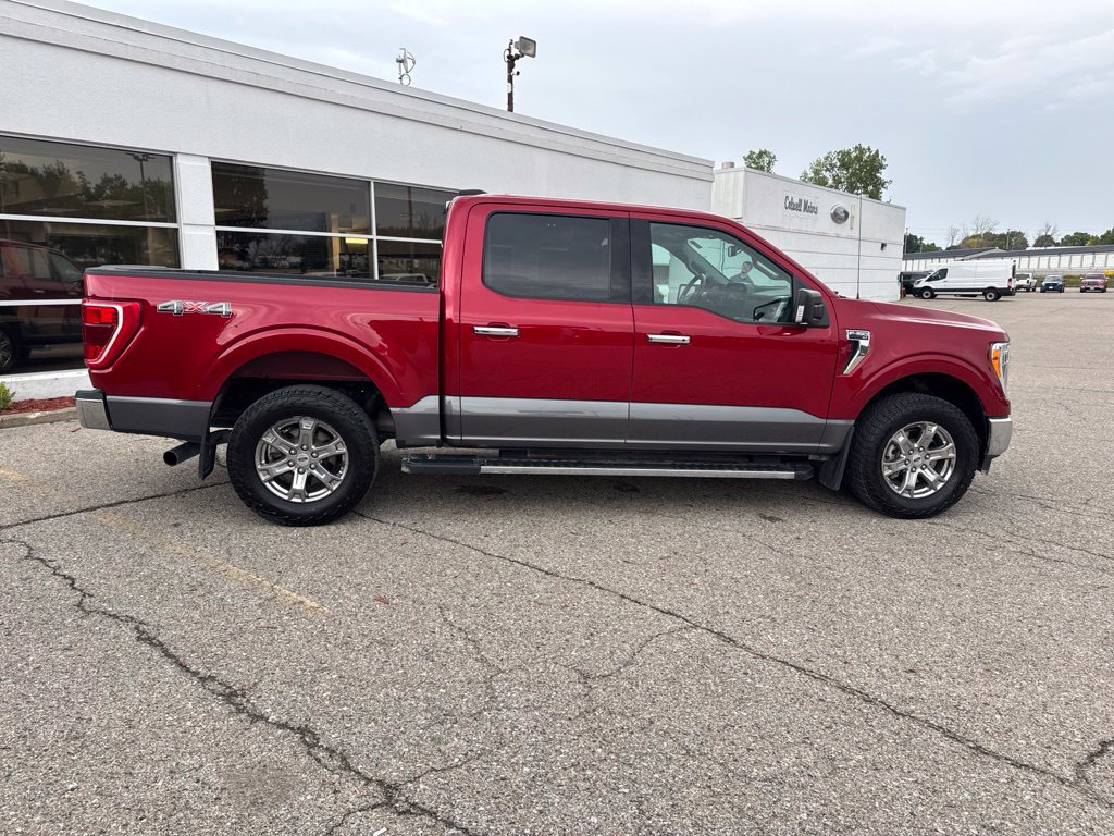 Certified 2021 Ford F150 XLT w/ Equipment Group 302A High AWD/4WD image 2