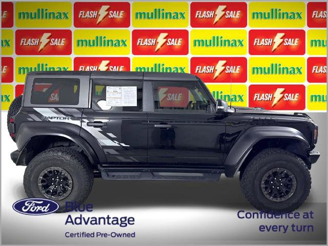 Certified 2023 Ford Bronco Raptor AWD/4WD image 2