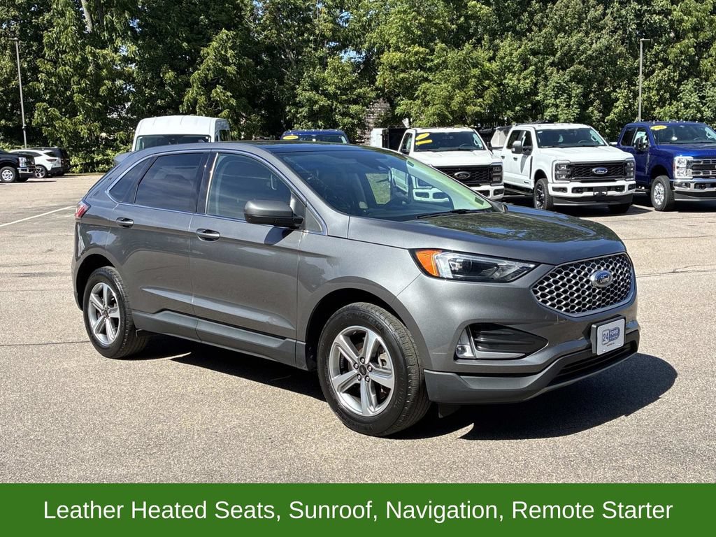 Certified 2023 Ford Edge SEL w/ Convenience Package AWD/4WD image 3