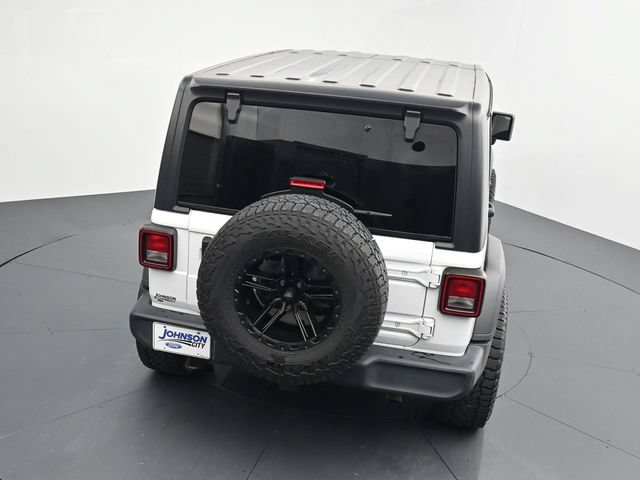 Used 2020 Jeep Wrangler Unlimited Sport S AWD/4WD image 27