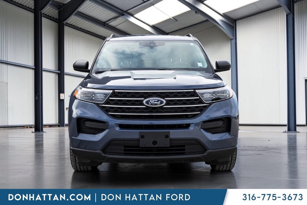 Certified 2021 Ford Explorer XLT AWD/4WD image 23
