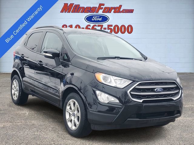 Certified 2021 Ford EcoSport SE w/ SE Convenience Package image 4