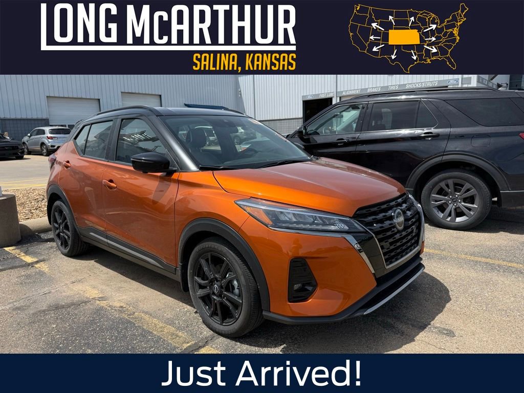 Used 2023 Nissan Kicks SR w/ SR Premium Package