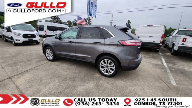 Certified 2023 Ford Edge Titanium AWD/4WD image 6