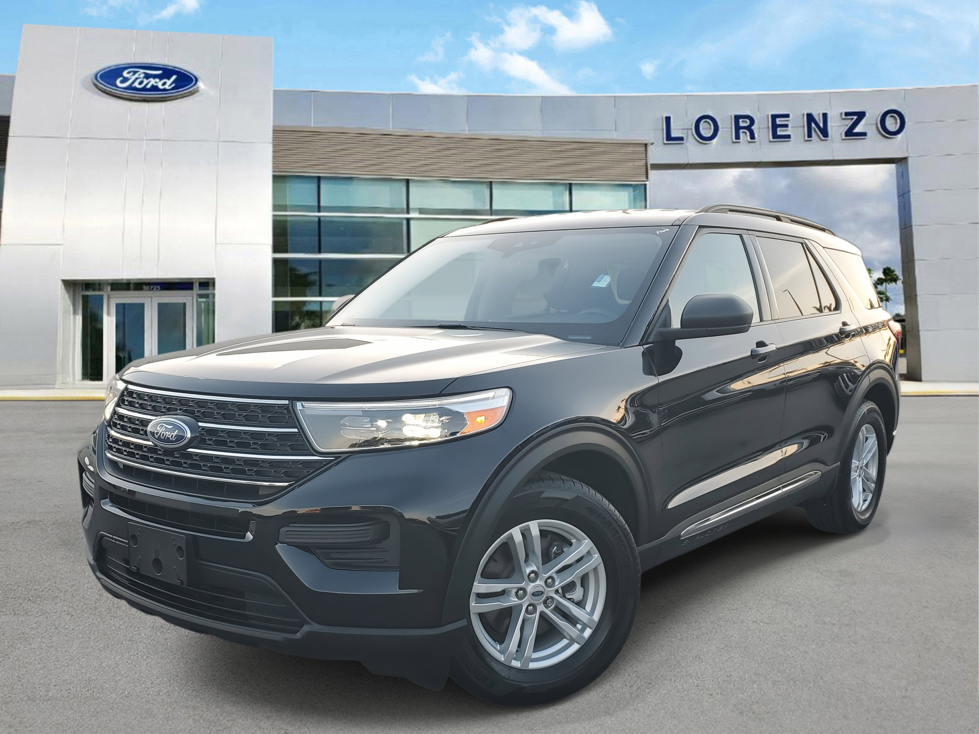 Certified 2023 Ford Explorer XLT