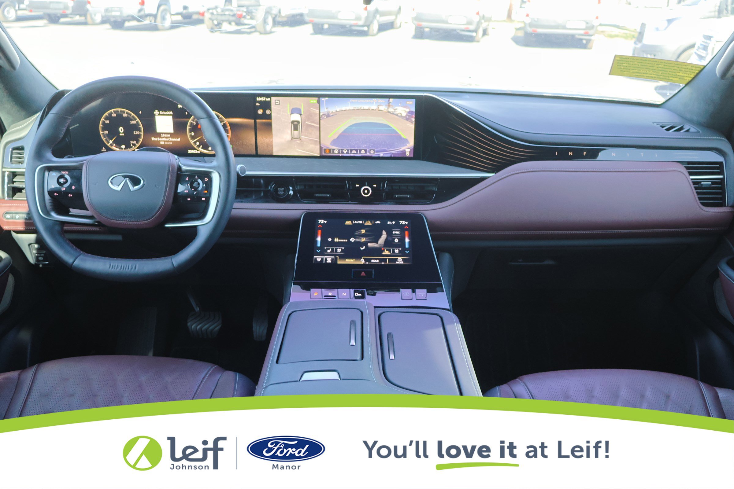 Used 2025 INFINITI QX80 Autograph image 24