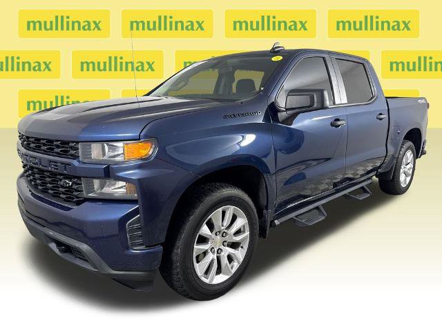 Used 2021 Chevrolet Silverado 1500 Custom w/ LPO, Dark Essentials Package AWD/4WD image 13