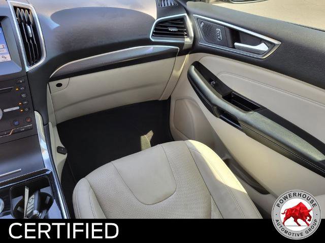 Certified 2019 Ford Edge Titanium w/ Equipment Group 301A FWD image 22