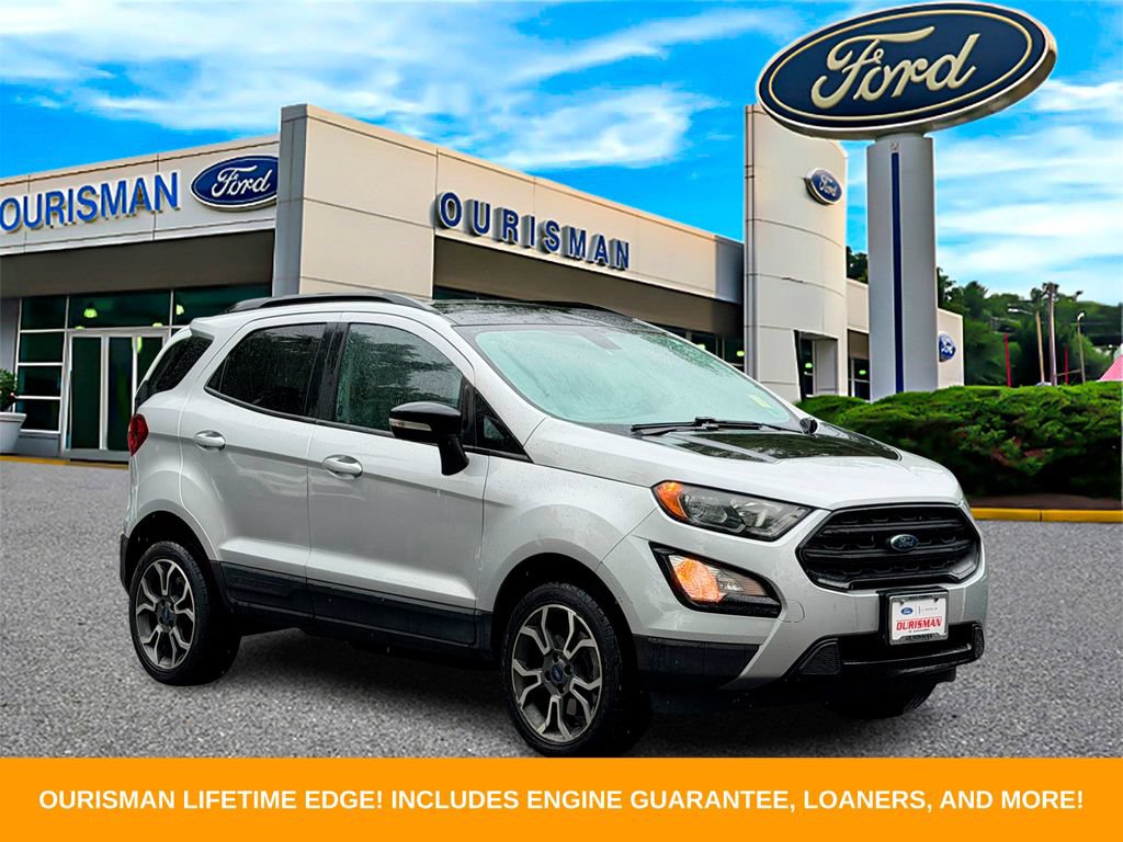 Certified 2019 Ford EcoSport SES w/ SES Black Appearance Package
