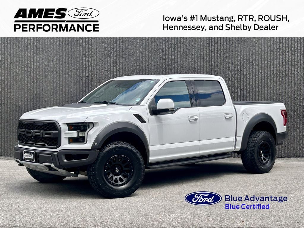 Certified 2018 Ford F150 Raptor w/ Equipment Group 802A Luxury