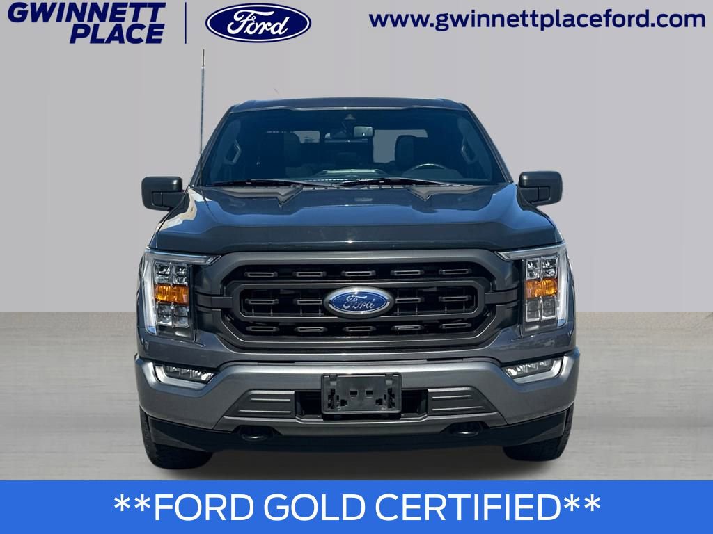 Certified 2022 Ford F150 XLT w/ Equipment Group 302A High image 2
