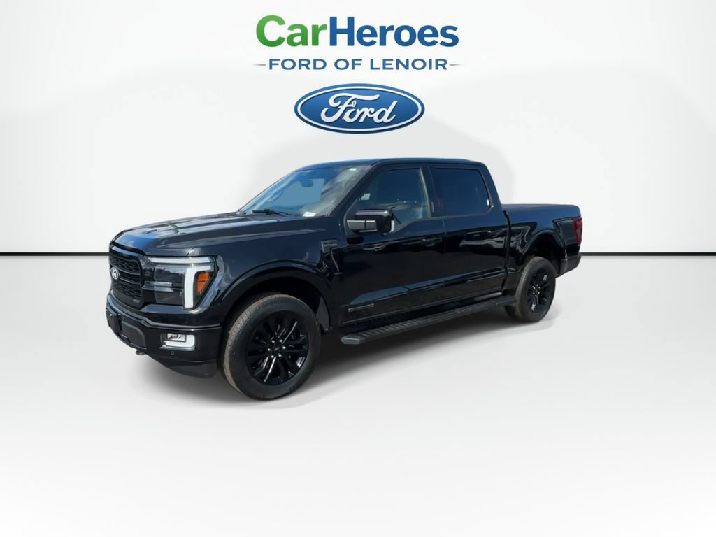 Certified 2024 Ford F150 Lariat w/ Equipment Group 502A High AWD/4WD image 4