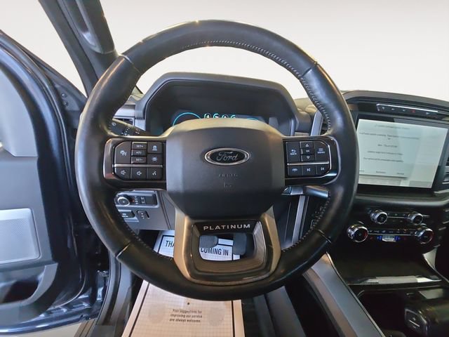 Certified 2022 Ford F150 Platinum AWD/4WD image 13